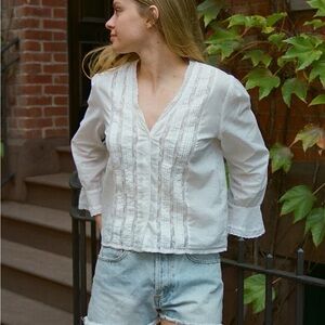 Brandy Melville White Blouse